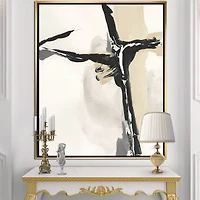 Designart - Creamy Tan Form I