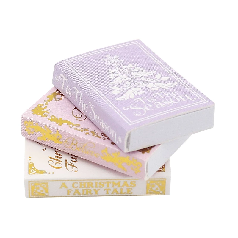 Mini Fairytale Book Decorations by Ashland®