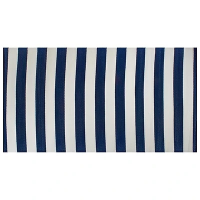 DII® Navy & White Stripe Outdoor Rug, 4ft. x 6ft.