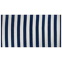 DII® Navy & White Stripe Outdoor Rug, 4ft. x 6ft.
