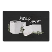 18" x 27" Just Roll with Toilet Paper Floor Mat