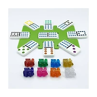 Mexican Train Deluxe Dominoes