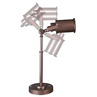 OttLite Wellness Series 22" Bronze Restore LED Desk Lamp