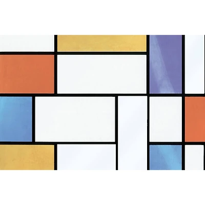 Brewster Mondrian Window Film, 2ct.