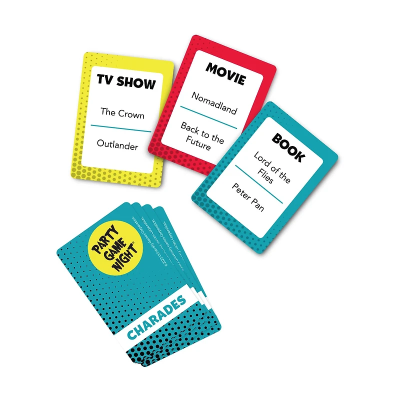 Party Game Night® Charades