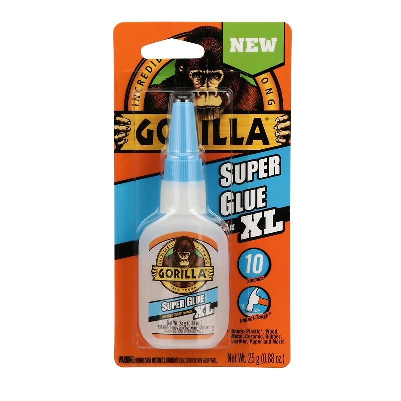Gorilla® Super Glue XL