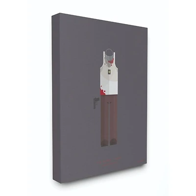 Stupell Industries Die Hard Canvas Wall Art