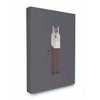 Stupell Industries Die Hard Canvas Wall Art