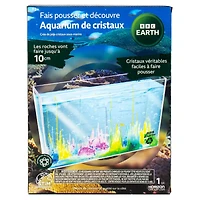 BBC Earth Grow & Discover Crystal Aquarium