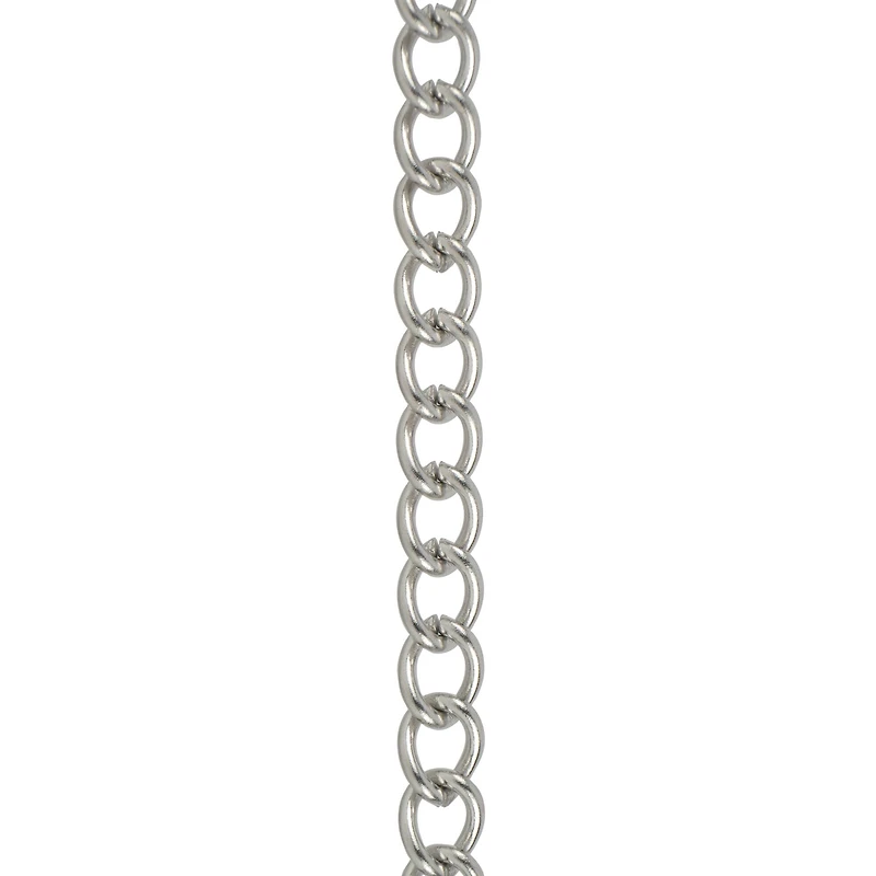 5mm Stainless Steel Curb Chain Spool, 7yd. by Bead Landing™