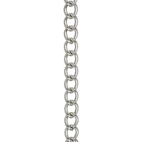 5mm Stainless Steel Curb Chain Spool, 7yd. by Bead Landing™