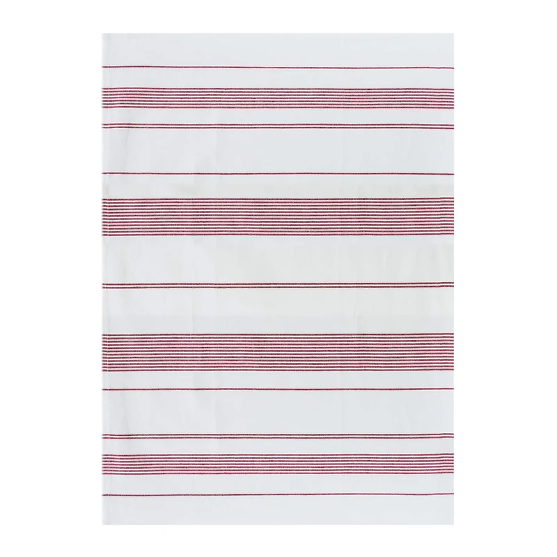 Striped Cotton Tea Towel Set