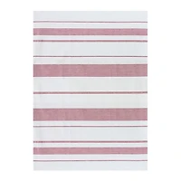 Striped Cotton Tea Towel Set