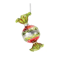 12ct. Glass Wrapped Candy Ornaments