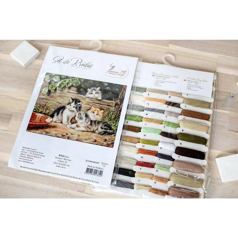 Luca-s The Cats Counted Cross Stitch Kit
