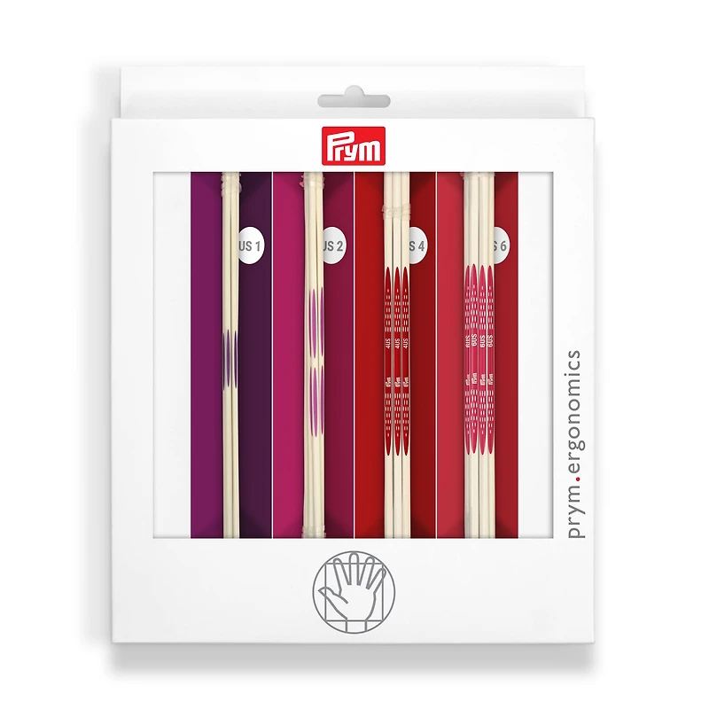 Prym Ergonomics Double Point Knitting Needles Set