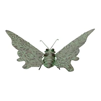 12.5" Iron Metal Butterfly Garden Accent