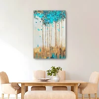 Tints Of Fall Canvas Giclee