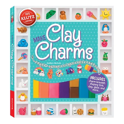 Klutz® Make Clay Charms Kit