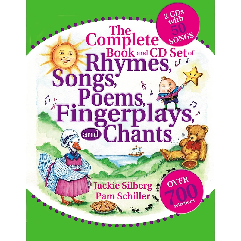 The Complete Book and CD Set of Rhymes, Songs, Poems, Fingerplays, and Chants