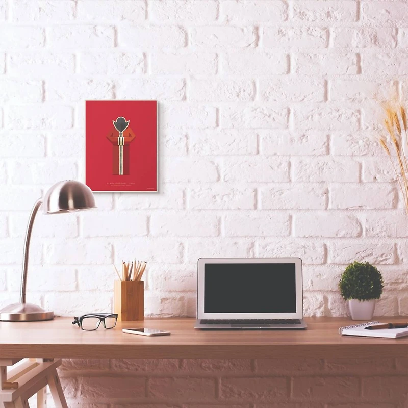 Stupell Industries Flash Gordon Fashion Design Wall Plaque