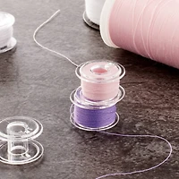 SINGER® Class 15 Transparent Bobbins, 4ct.