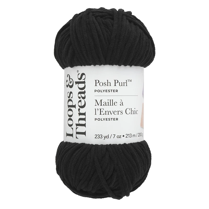 Posh Purl™ Yarn by Loops & Threads