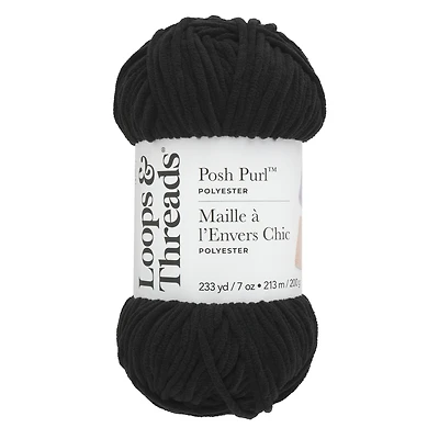 Posh Purl™ Yarn by Loops & Threads