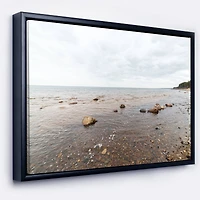 Designart - Rocky Autumn Beach