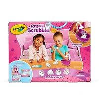 Crayola® Scribble Scrubbie Pets Purple Tub Playset