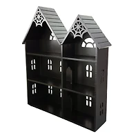 16" Black Haunted House Tabletop Décor by Ashland®