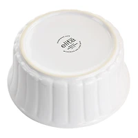 Gibson Elite® White Ceramic Bakeware Set