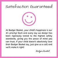 Badger Basket Gray & Pink Daydream Multi-Function Single Doll Pram & Stroller