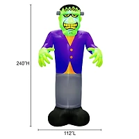 20ft. Airflowz Inflatable Halloween Monster