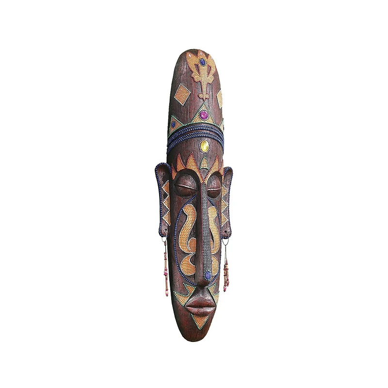 Design Toscano 39" Grand Scale Tribal Wall Mask