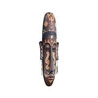 Design Toscano 39" Grand Scale Tribal Wall Mask