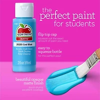 Apple Barrel® Art Lessons Paint & Brush 34 Piece Set