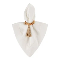 Tassel Napkin Ring, 6ct.