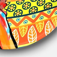 Designart - African American Woman with Turban III