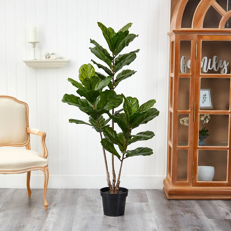 5.4ft. Potted Fiddle Leaf Tree
