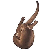 Design Toscano 15" Embracing Love Mother & Child Otter Statue