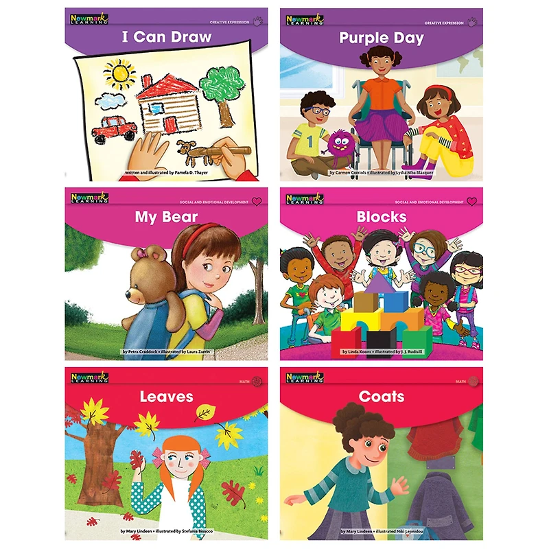 Newmark Learning® Early Rising Readers Set 2: Level AA Fiction