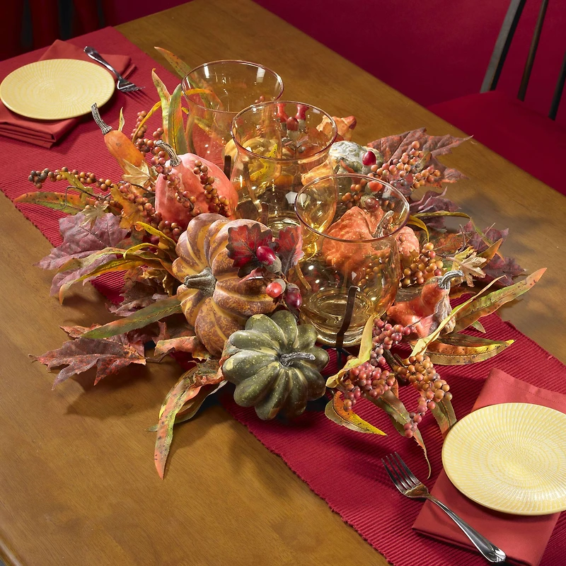 2.5ft. Harvest Triple Candelabrum