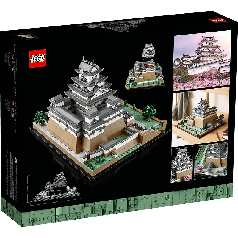 LEGO® Architecture Himeji Castle 21060 Building Set (2,125 Pieces)