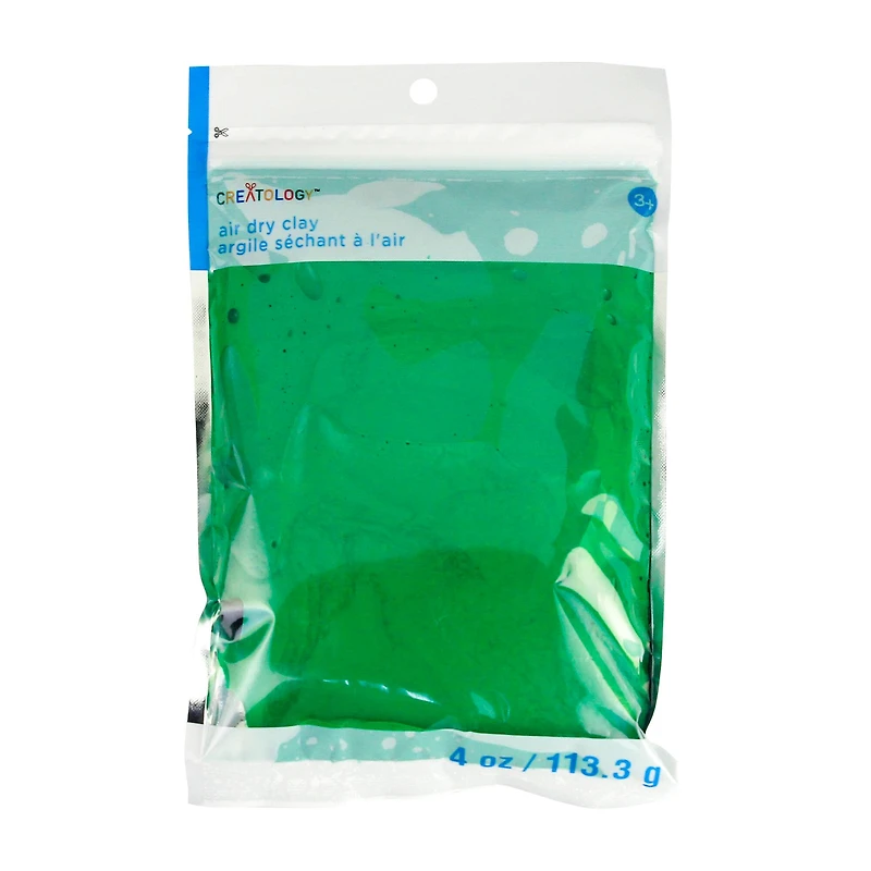 12 Pack: 4oz. Air Dry Clay by Creatology™