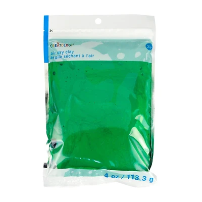 12 Pack: 4oz. Air Dry Clay by Creatology™