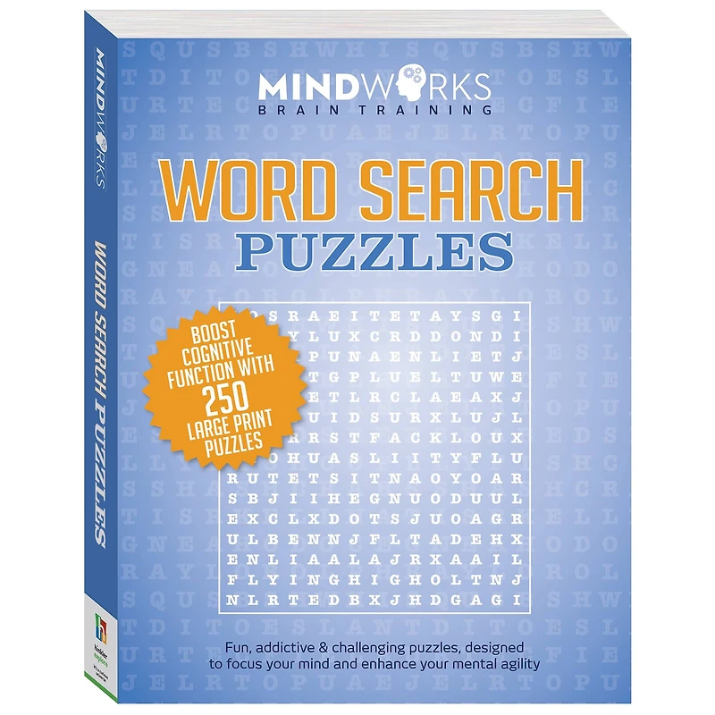 Mindworks Brain Training Word Search Puzzles