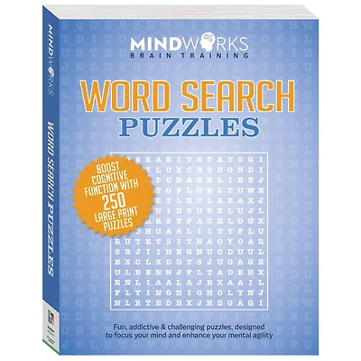 Mindworks Brain Training Word Search Puzzles