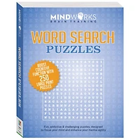 Mindworks Brain Training Word Search Puzzles