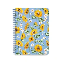 Vera Bradley® Sunflower Sky Mini Notebook with Pocket